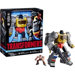 Hasbro Transformers - Studio Series - Dinobot Grimlock + Autobot Wheelie